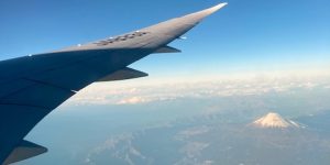 Mt.Fuji from the sky